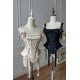 Caramel Antike Lights and Shadows Vest and Skirt Set(2nd Reservation/7th Batch/3 Colours/Full Payment Without Shipping)